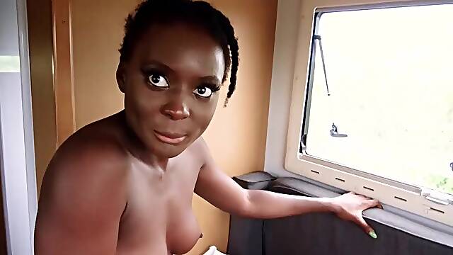 Large Obese Ass Black Sweetheart Slammed Coarse By Hung Euro Tourist In Wild Safari Vacation