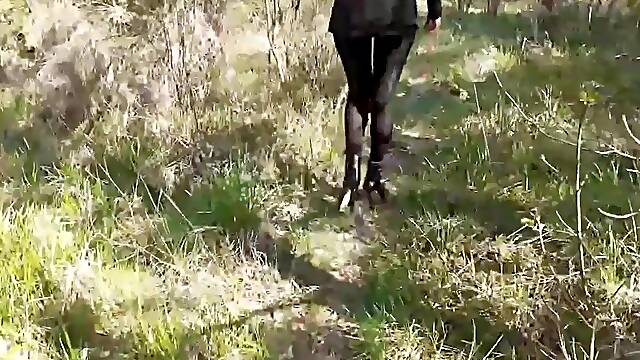 My nice-looking lengthy legs and my excitement for hose and high heels