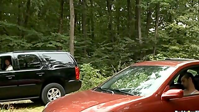 DaddySexFiles: Jake Metallic And Will Swager Get Indecent In The Park And Car With Bryan Slater