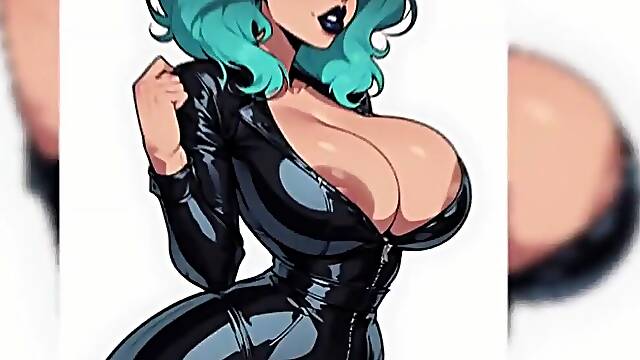 Retro Toon Hotties