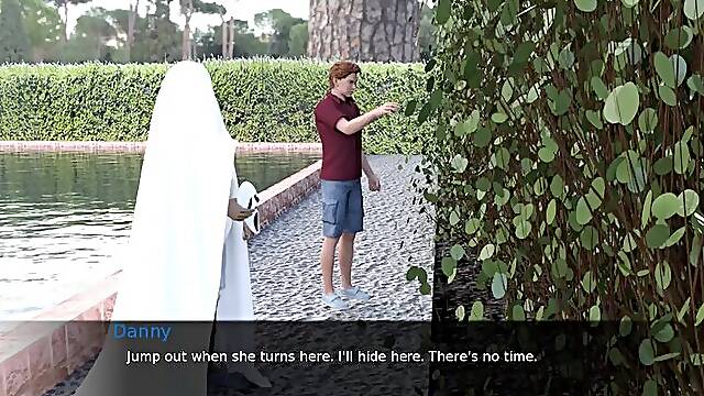 Milftopia-gameplay - Roleplay - Landlady Meets Tenant College Dean