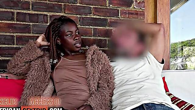 Her spouse was home... my MARRIED BLACK neighbour still took my BWC like a immodest doxy