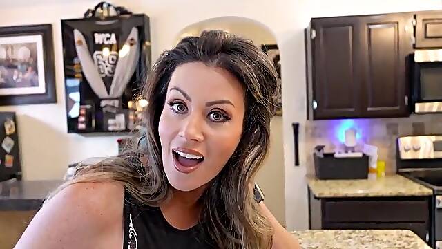 Playing Disrobe Poker With My Stepmom Coco Vandi Preview WCA Productions