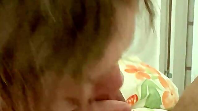 A youthful student gives a guy palatable oral sex