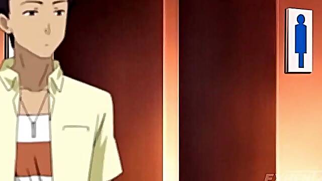 I screw my roommates taut booty in the shower - Comics [Uncensored][Subtitle]