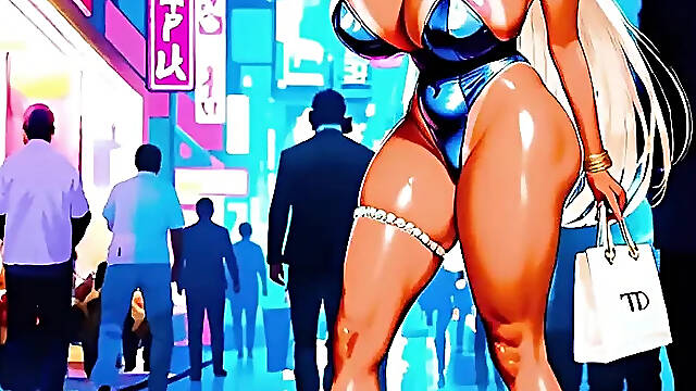 DirtyDroolerZ - Layla monster schlong group-sex - part 1