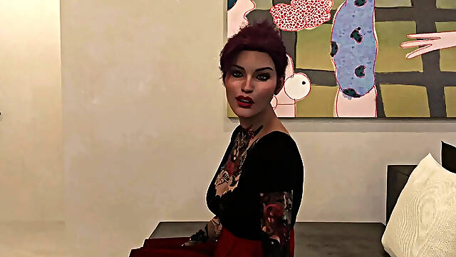 Transsexual Stepsister Having Cunt And Riding Giant Ramrod