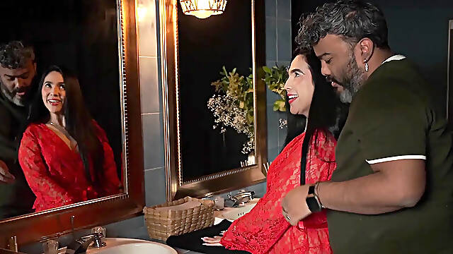 Large-Butt mother Id like to fuck Ends Up Getting Screwed by Her Cuckold Spouses Allies - This babe Likes to Share!