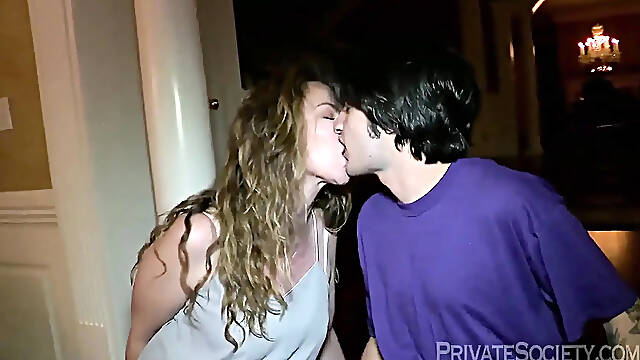 Up the booty and down the mouth