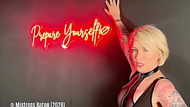 Fiery Flogging on Blushing Cheeks
