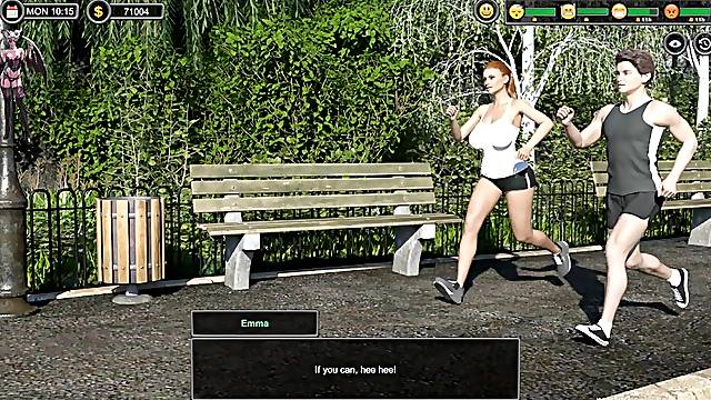 Dude of the Abode 43 Veronica In Natures Garb Apron Fellatio