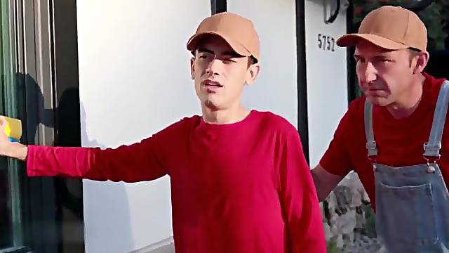 Vollbusige mother Id like to fuck fickt diesen Jungen