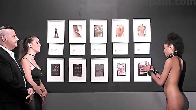 Luna Corazon tastes the whip