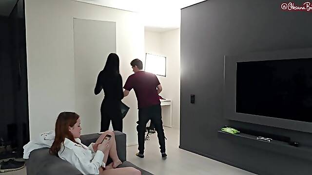 Hardcore Anal Fuckfest! Gang Coarse Throat Banging! Behind the scenes!