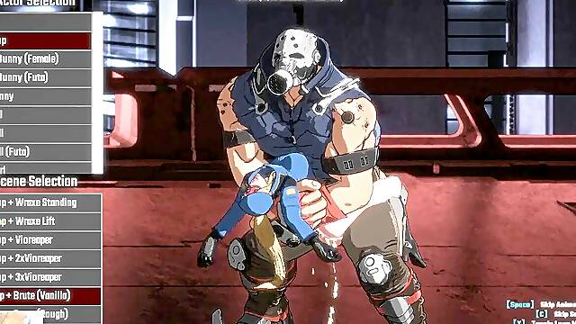 Light-haired POLICE girl bang-out SCENE GALERY - PURE ONYX