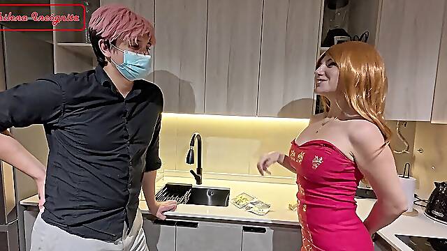 No le tengo la cena a mi esposo y el me...