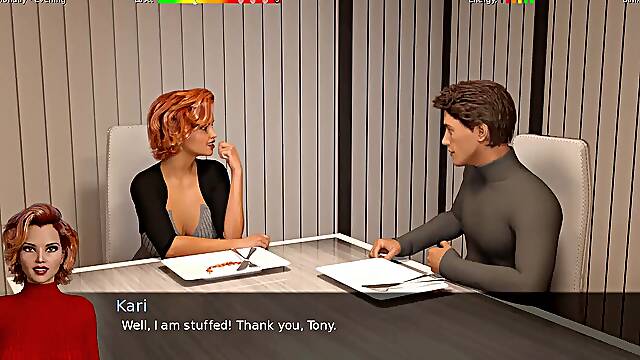 The roomie: she caught me checking on her in the bathroom ep. six