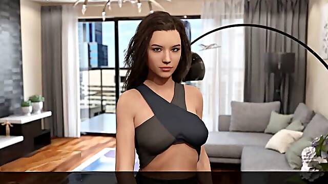 High Rise Climb:My gf Wants A threesome With Her pal-Ep37