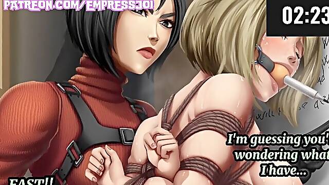 4 Minute JOI compete: Ultimate Bondage dream (femdom, bondage, rope)