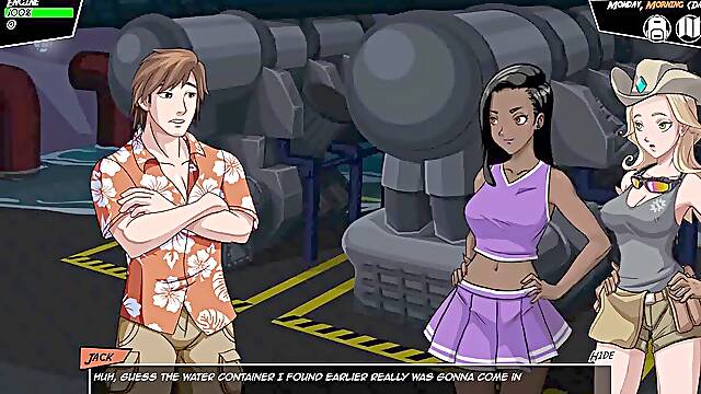 Paradise zeal: The damsel From The Waterfall - Ep6