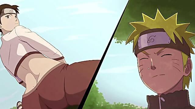 Naruto manga porn Parody Game - Living with Tasunande Game (Part 02)