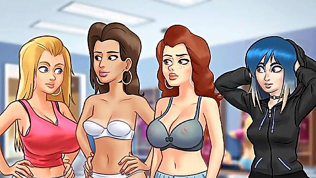 Summertime Saga #37 - They Got CAUGHT smooching in Public