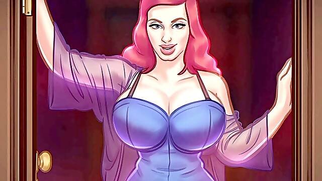 Orgy with Bank manager summertime saga gameplay vid