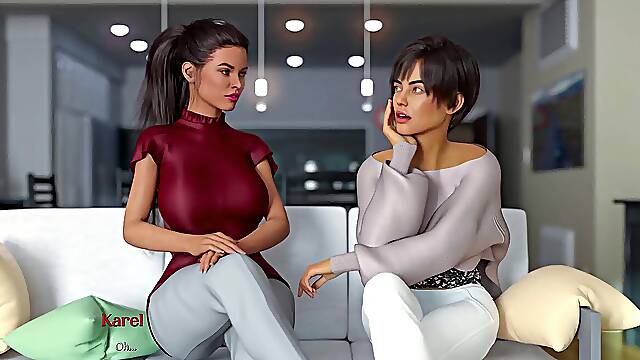 Awam-fashion Game - Being a wifey [v1.220p] - P2 - How a proper, Decent Wife Like Christine Gradually Becomes Corrupted...