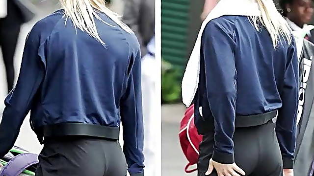 Celebrity tight ass
