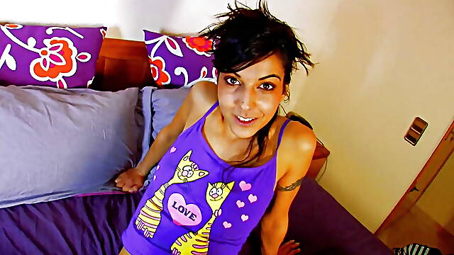 Breathtaking German babe adores a hard cock in her tight asshole