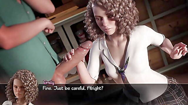 Treasure Of Nadia - Emily Blowjob #8