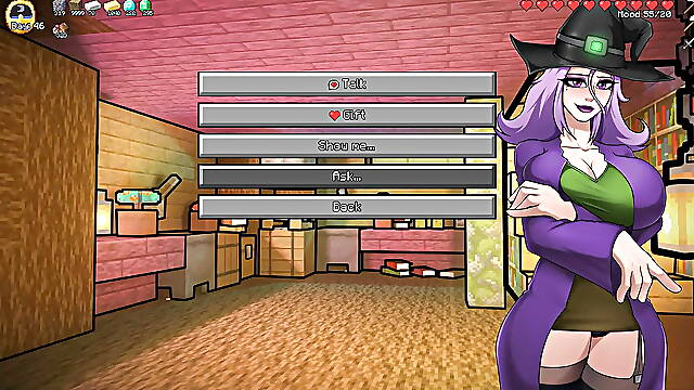 Minecraft Horny Craft - Part 13 - Horny Endergirl By LoveSkySan69