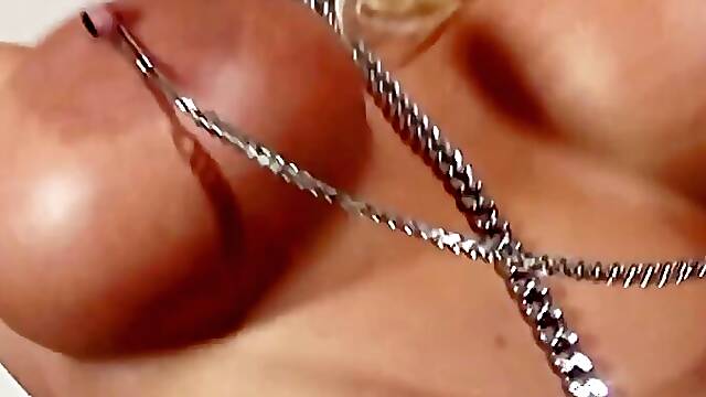 Blonde Cosplaying as a Bride Gets Fucked by a BBC While Tied up and Gagged