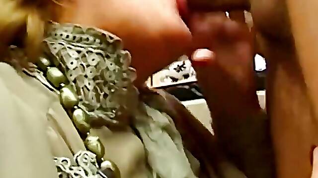 This chubby gilf slut gets fucked
