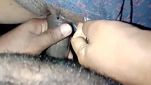 Real Couple from Sri Lanka fucking bed room