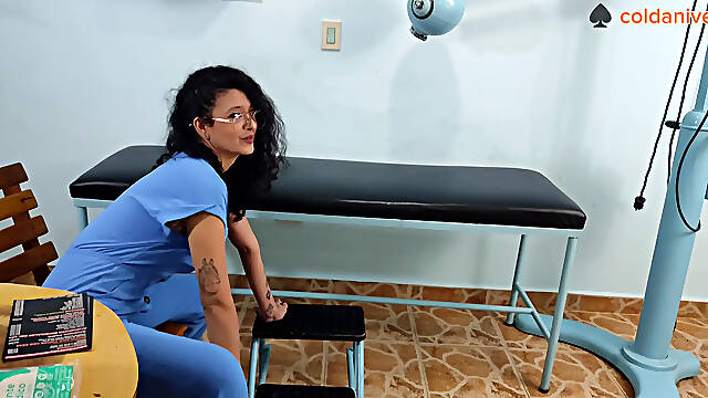 Watch How the Doctor Gives a Patient Prostate Treatment