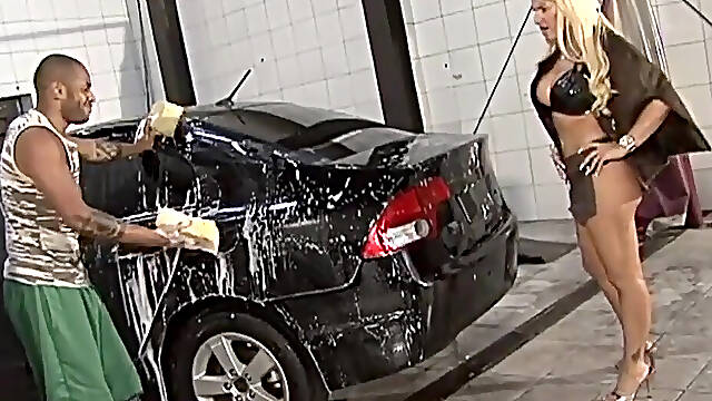 Car Wash with Hot Finish
