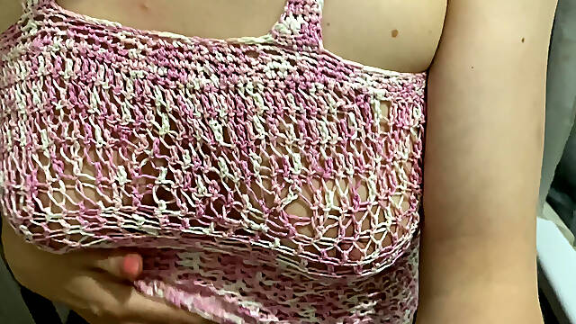 Having Funu with Lactating MILF