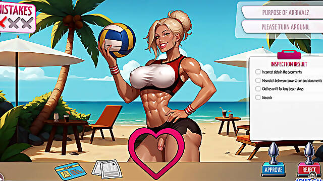 Ep2: Day 2: Beach Activities - Futa Zone Lewd Control