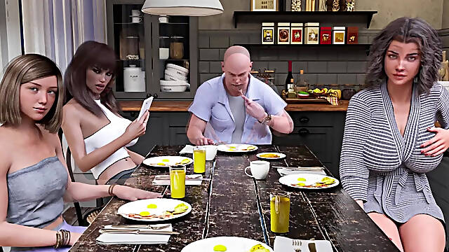 I watch my stepmother masturbate with dildo porn gameplay