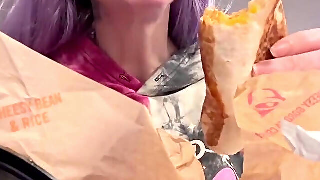 67 Giantess Eating &amp; Burping