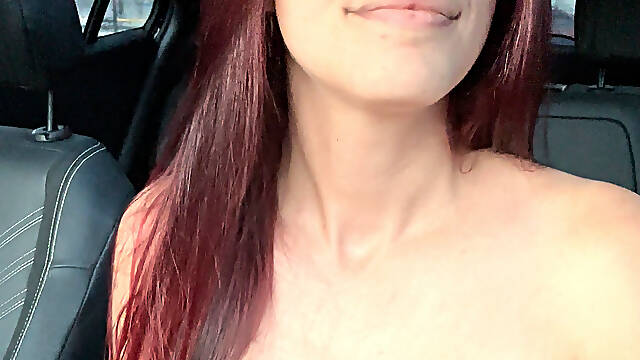 Im an APP driver and driving naked!
