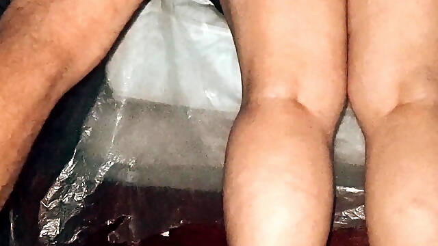 Married Woman Cant Handle Her Lust, Runs Away From the Barbecue to Fuck the Well-endowed Man