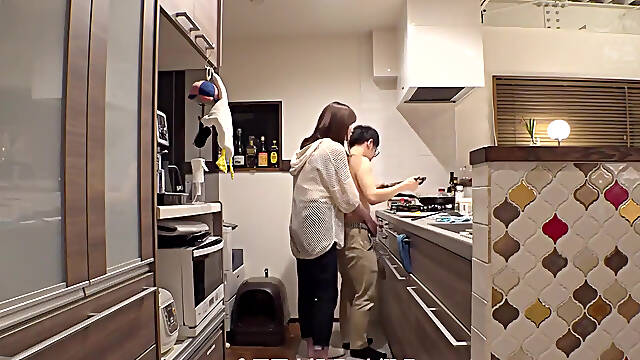 Put the Luck Guy and Av Actress in the Suburban House for 3 Days. Part.2