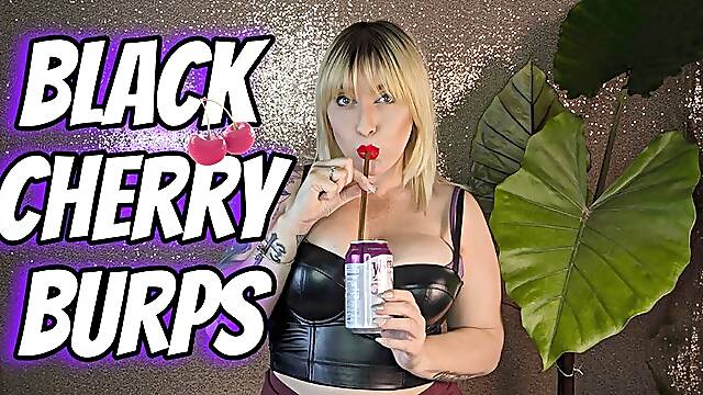 Black Cherry Burps