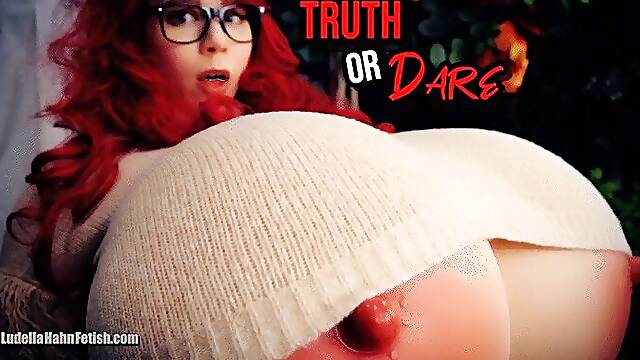 Truth or Dare - POV Makes Nerdy Virgin Ludella’s Tits Grow Bigger and BIGGER with Growth Drink - Multiple Expansions with Increased Horniness & POV GROWTH and Stroke Encouragement - WMV 720p