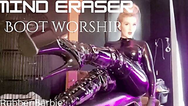 Mind Eraser Boot Worship