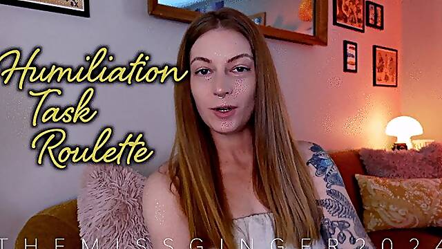 Humiliation Task Wheel Spin