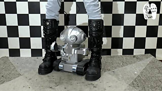 ET meets Christins NewRock Boots