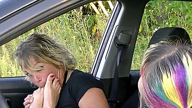 Jade foot ride 2 (mp4)
